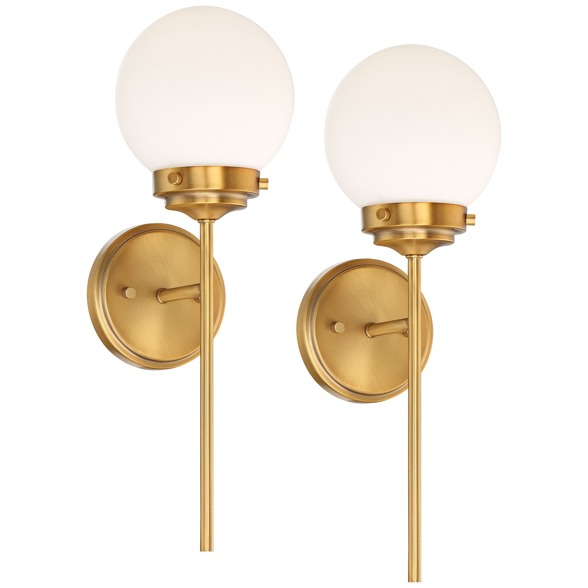 Ayva glazen wandlamp HL3144