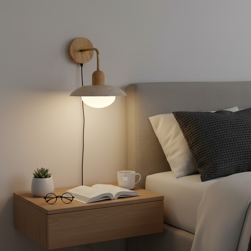 Carolia Stekkerwandlamp HL2610