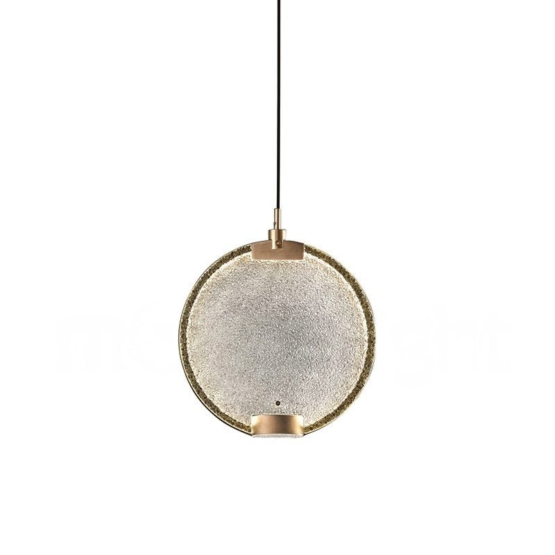 Horo hanglamp met messing frame HL1210