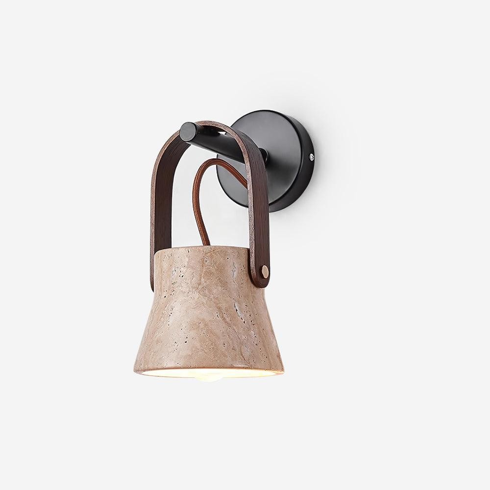 Gepersonaliseerde creatieve gebogen draagbare wandlamp HL512