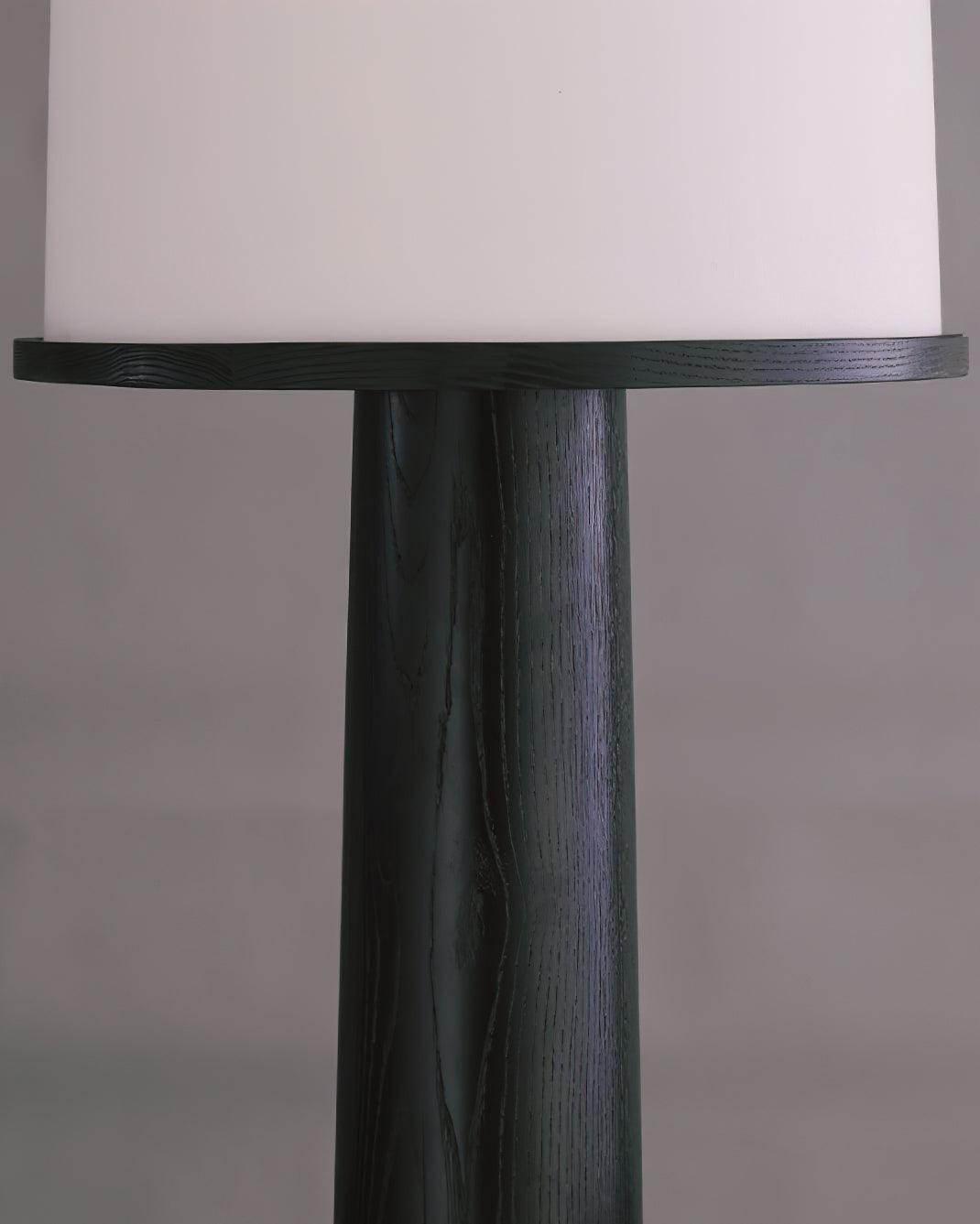 Modieuze licht- en schaduwfles tafellamp HL579