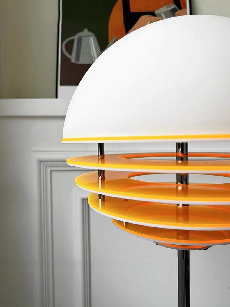Bauhaus Acrylglas Sunset Vloerlamp voor Woonkamer HL1034