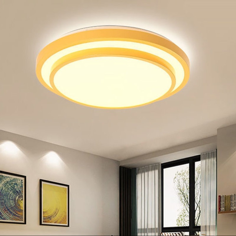 Macaron Disc Cake Inbouw Plafondlamp HL269