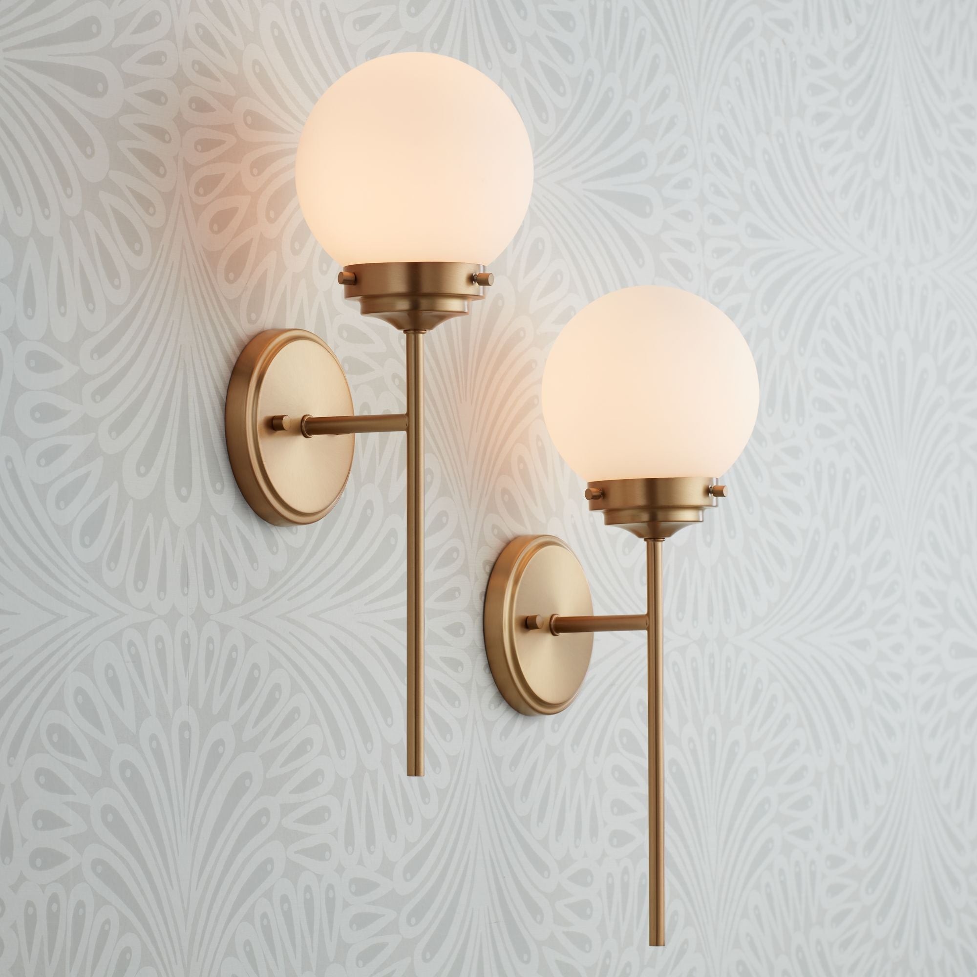 Ayva glazen wandlamp HL3144