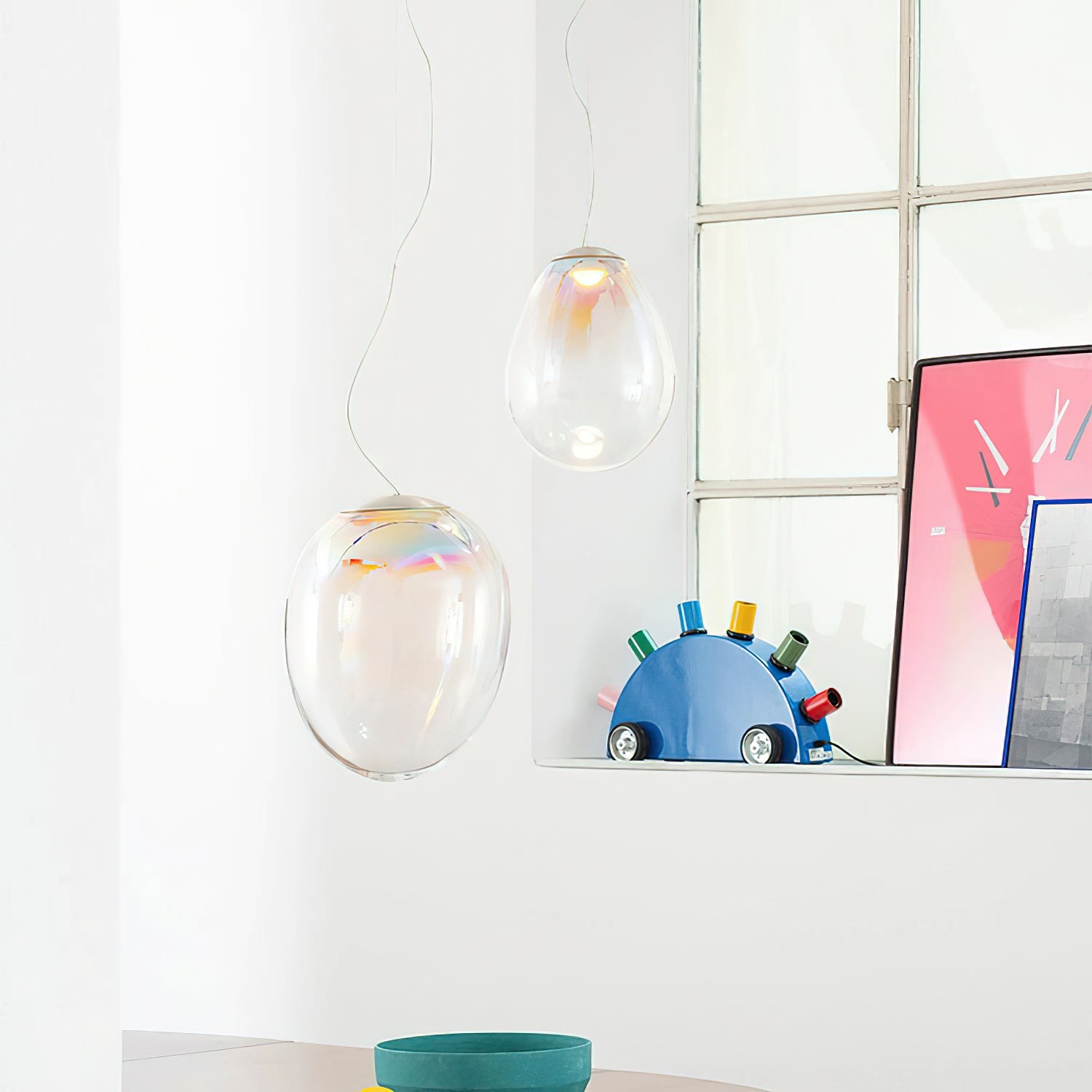 Nebula Glazen Hanglamp HL1126
