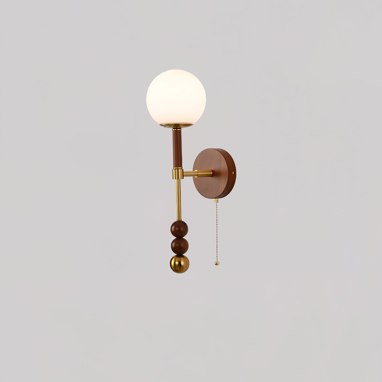 Retro Massief Houten Serie Wandlamp HL769