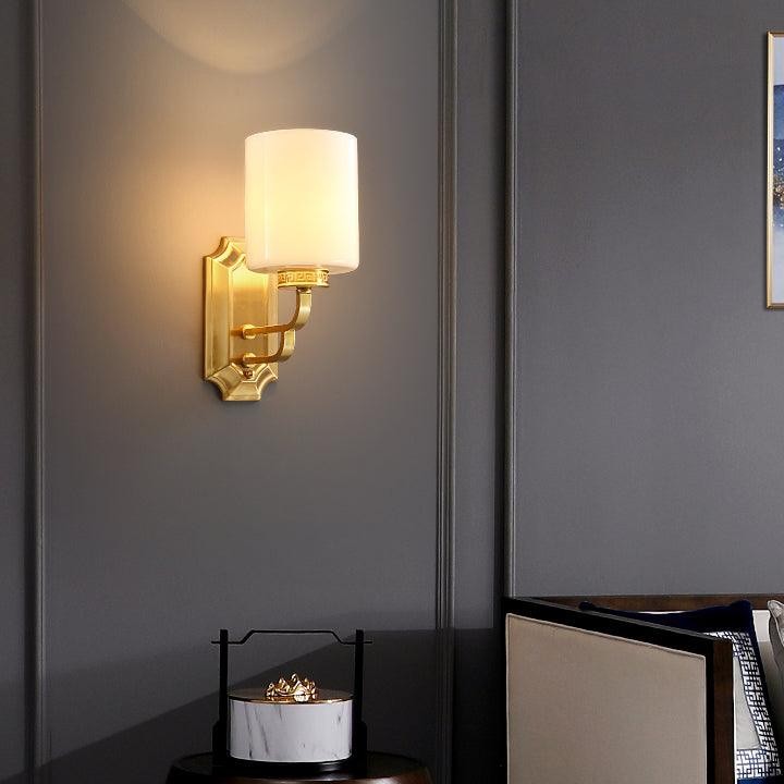 Nordic Koper Retro Wandlamp HL542