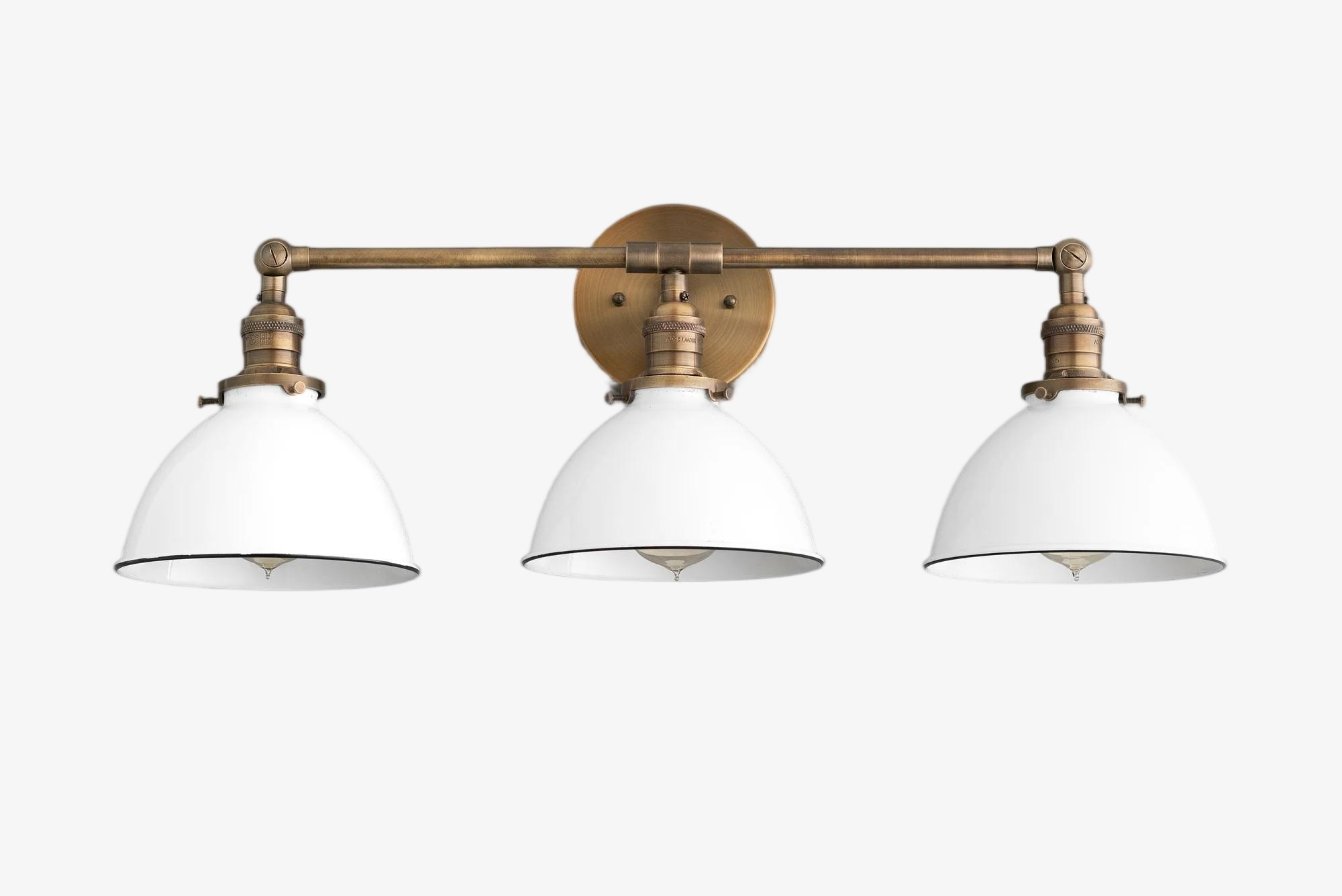 Conique Metalen Industriële Moderne Wastafel voor Rustieke Badkamer HL1694