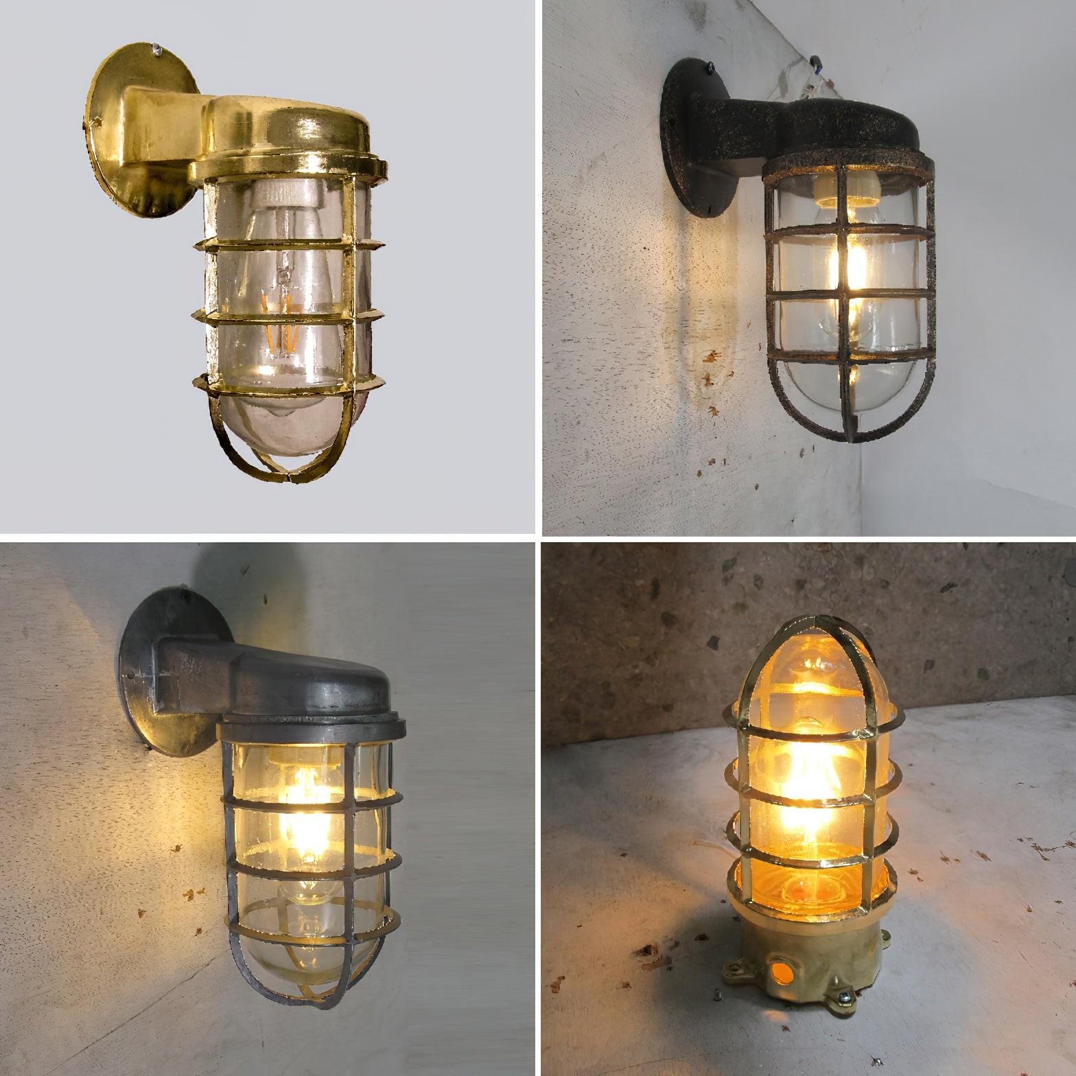 Lucid Dudley wandlamp HL3045