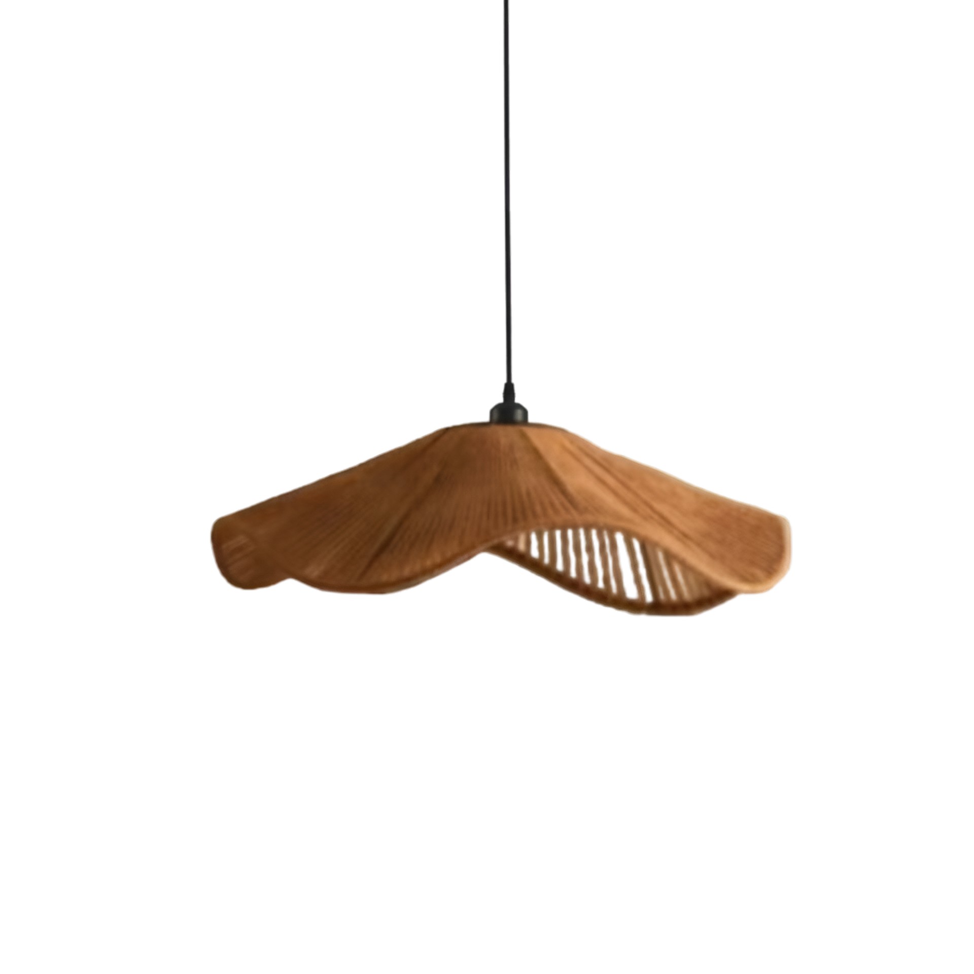 Cape Points Boho hanglamp van natuurlijke jutevezels HL3391