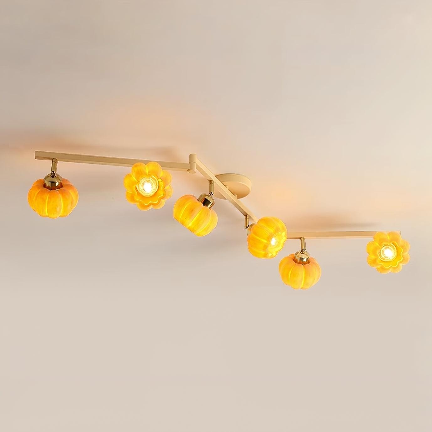Pompoenbloem Plafondlamp HL857