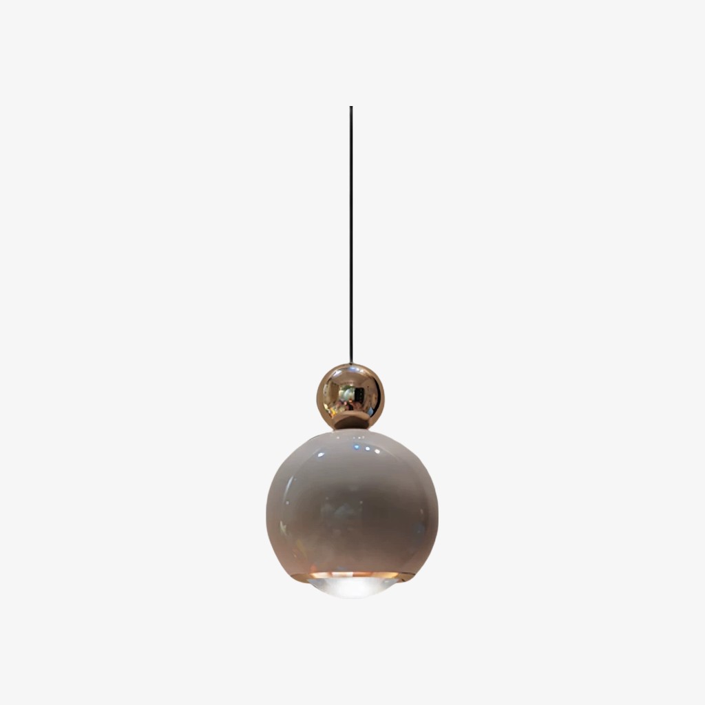 Glintap Crème Stijl Hanglamp - Verstelbare Lift Hanglamp met Touch Driekleurige LED HL3527