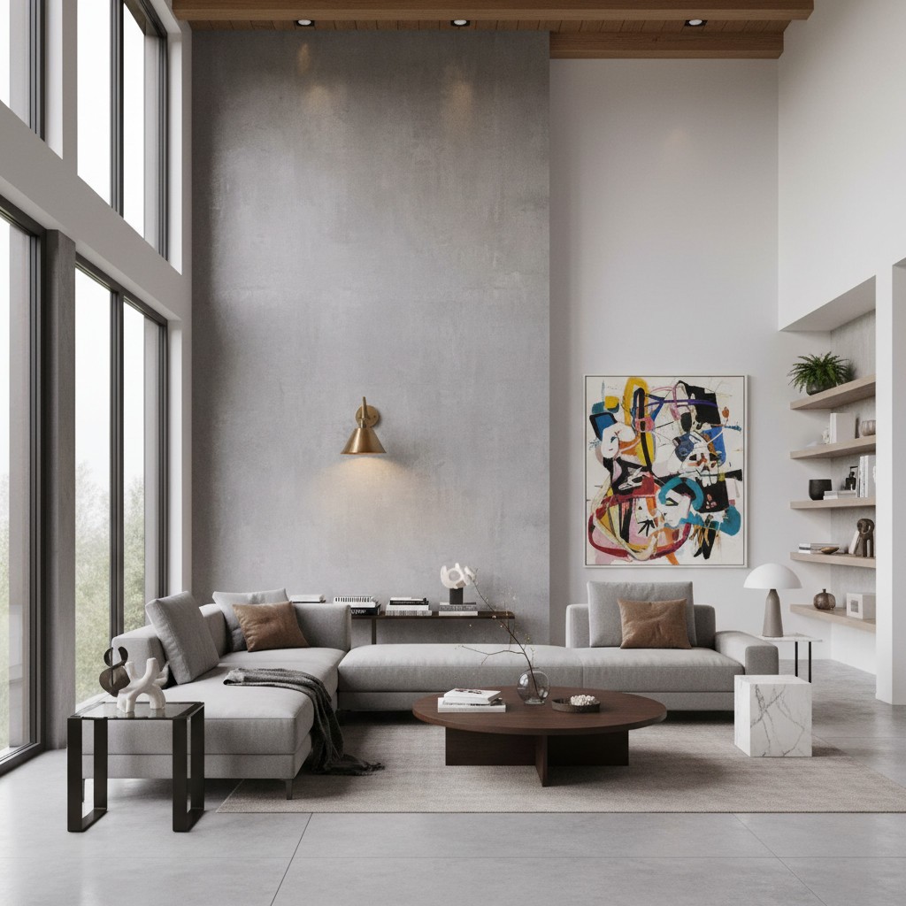 Narix taps toelopende metalen wandlamp - Strak industrieel ontwerp in eigentijdse stijl voor slaapkamer en woonkamer HL2333