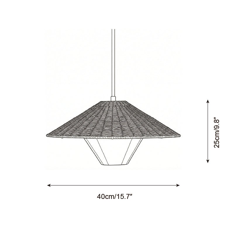 Oosterse hanglamp HL2864