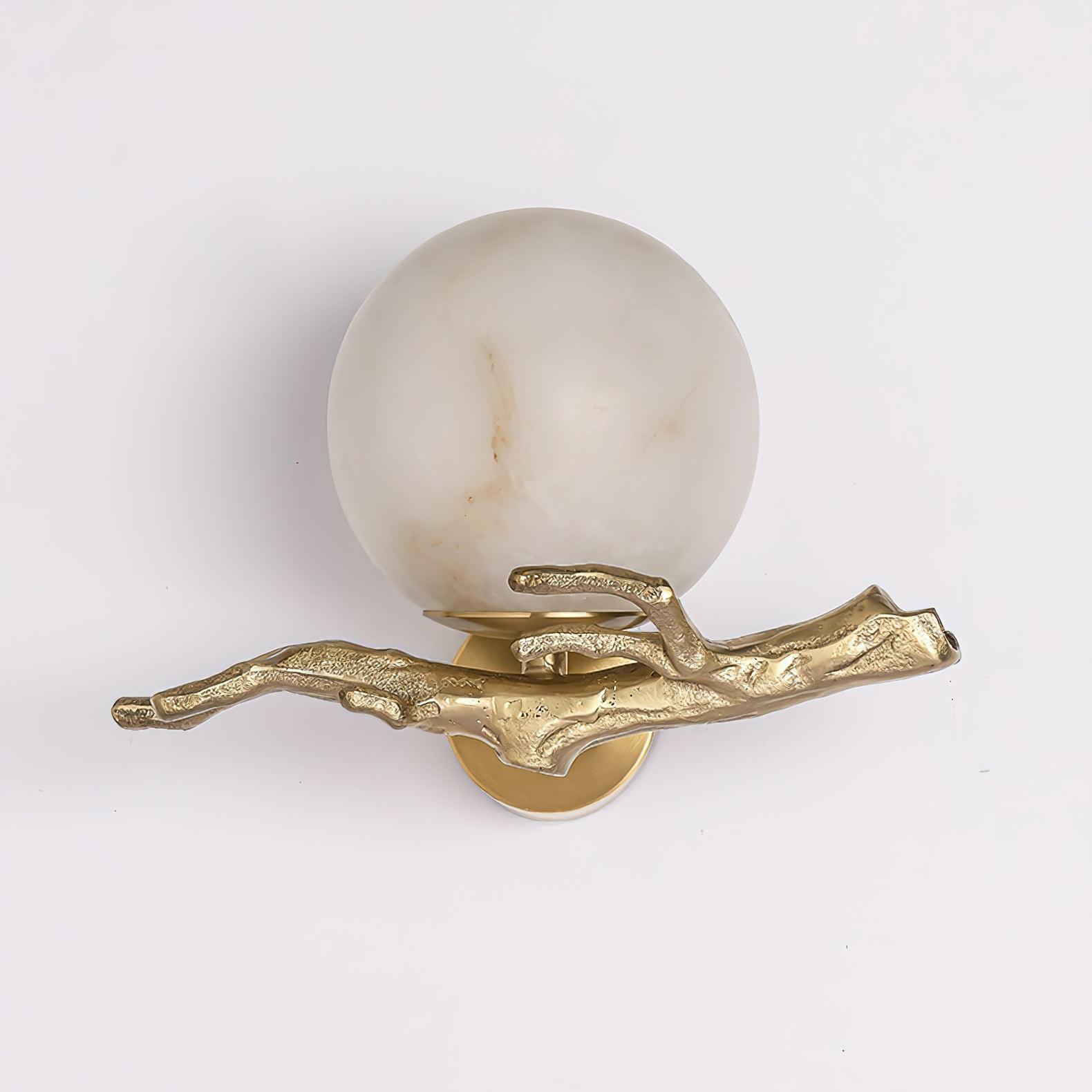 Retro Twigs Alabaster wandlamp HL2988