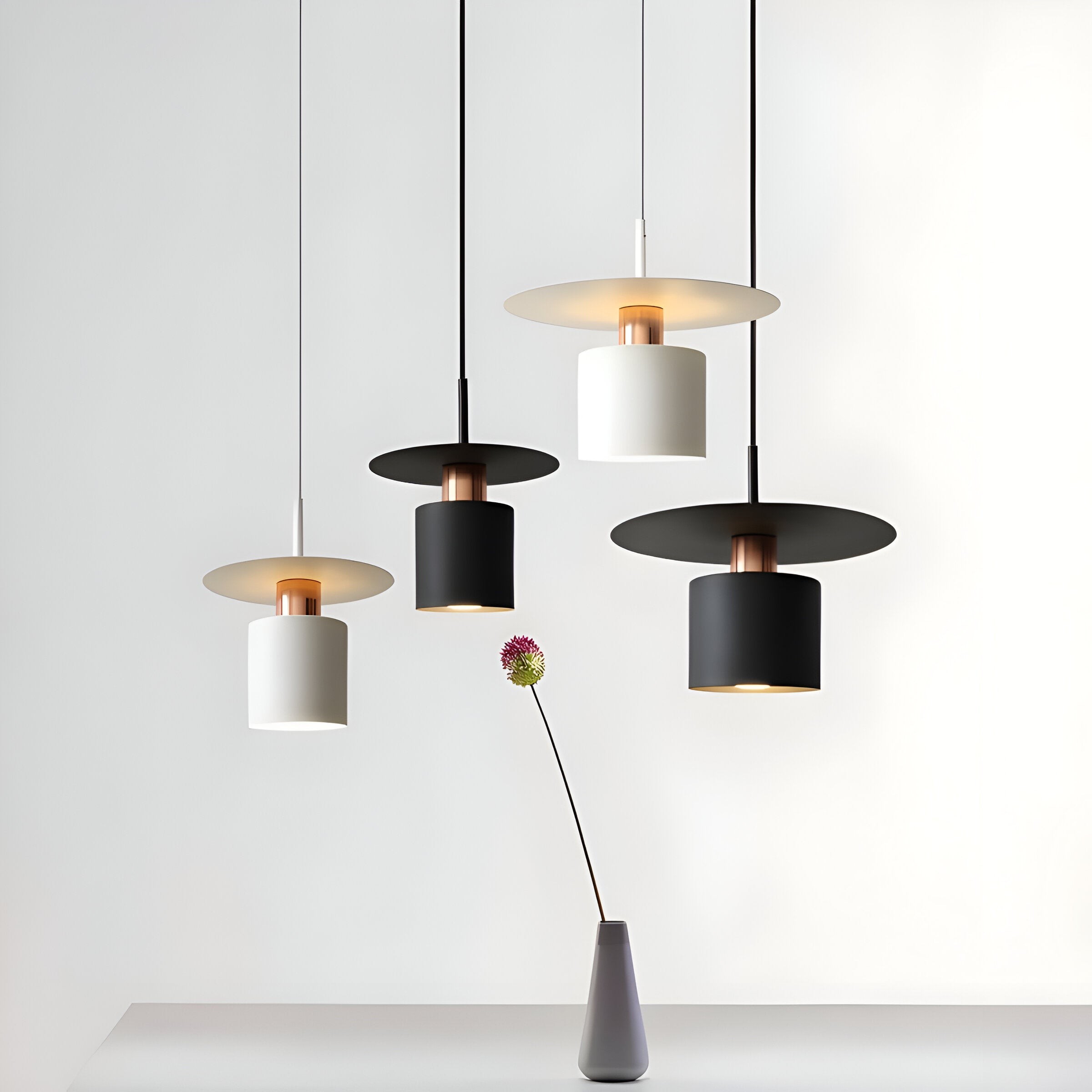 Nordic Flying Saucer ronde hanglamp HL1276