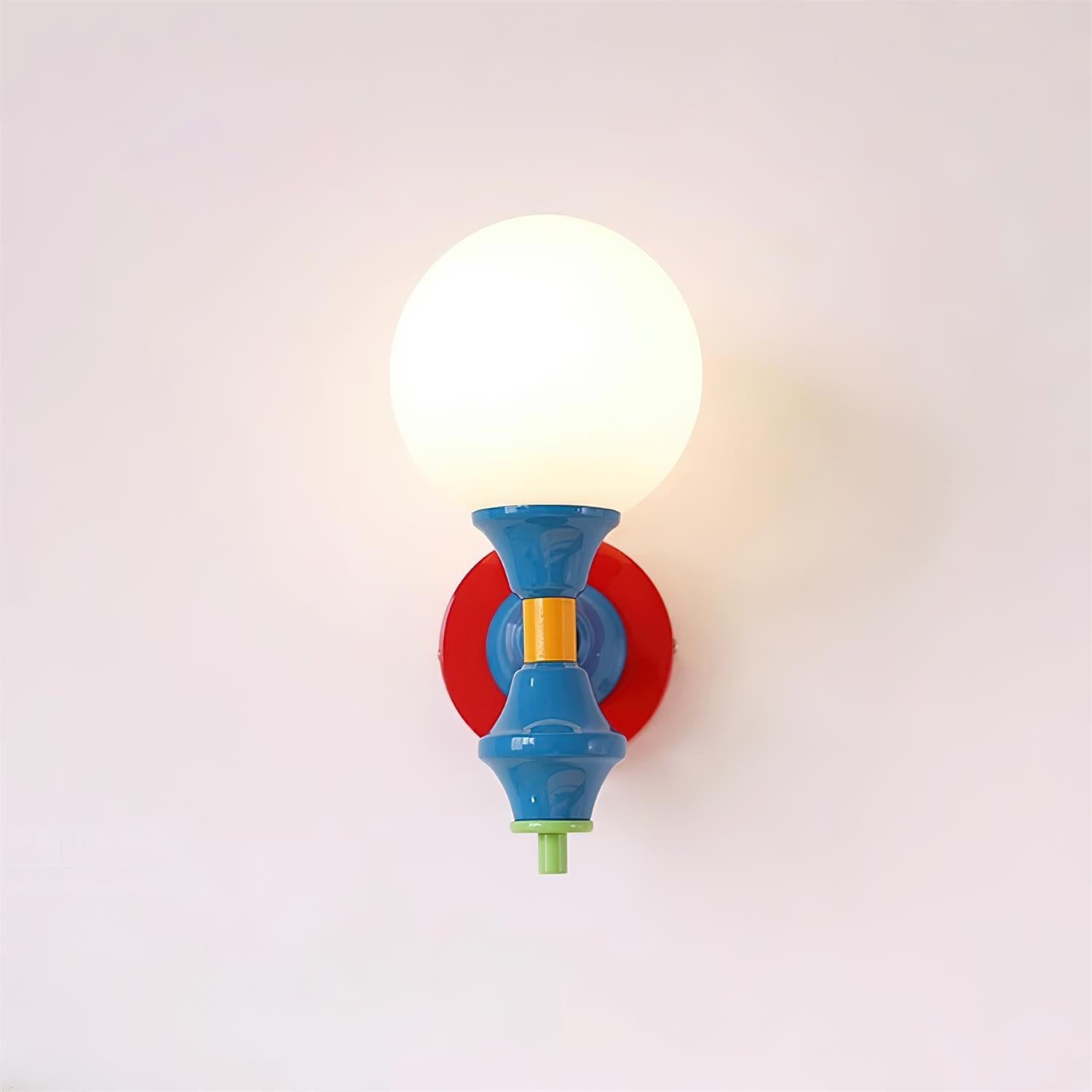 Franse Stijl Gekleurde Wandlamp HL370