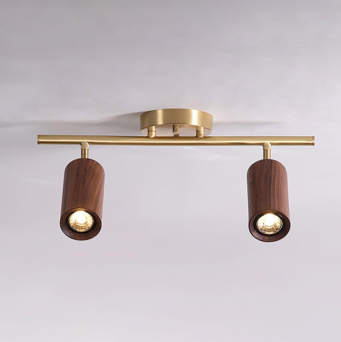 Mode Houten Moderne Railverlichting HL890