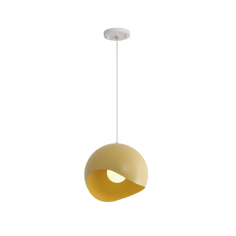 Nordic Semi Eierschaal Metalen Hanglamp HL32