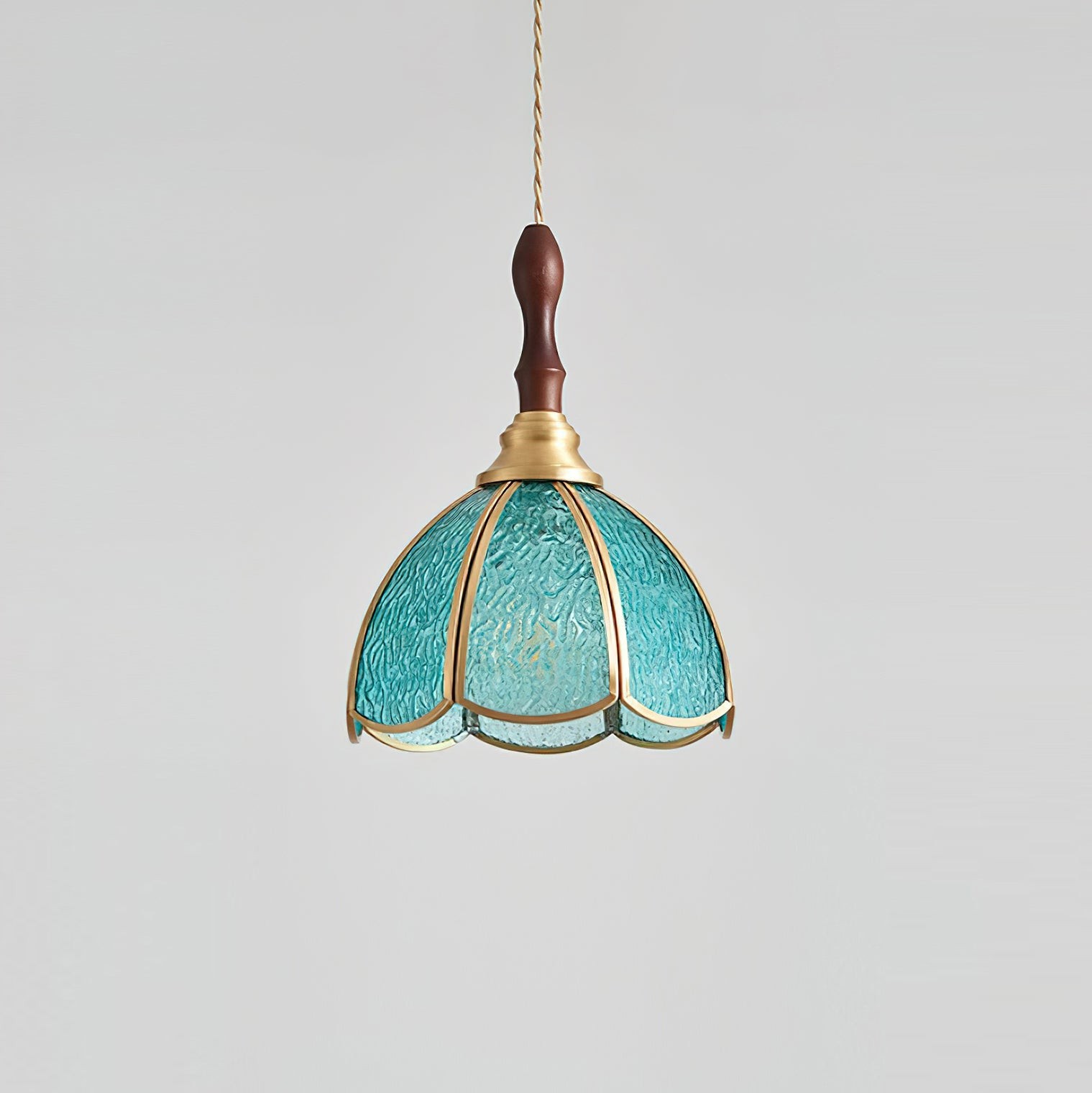 Vintage Tiffany Stanied glazen hanglamp HL783