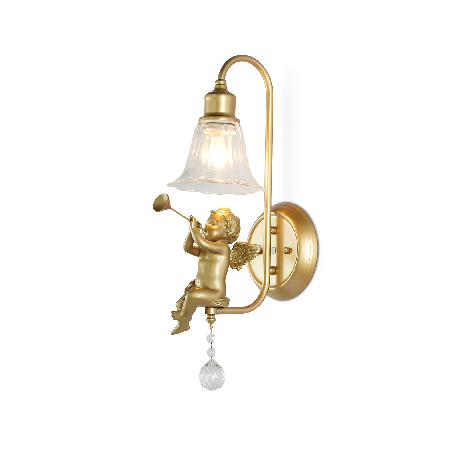 Kunstengel Wandlamp HL1133