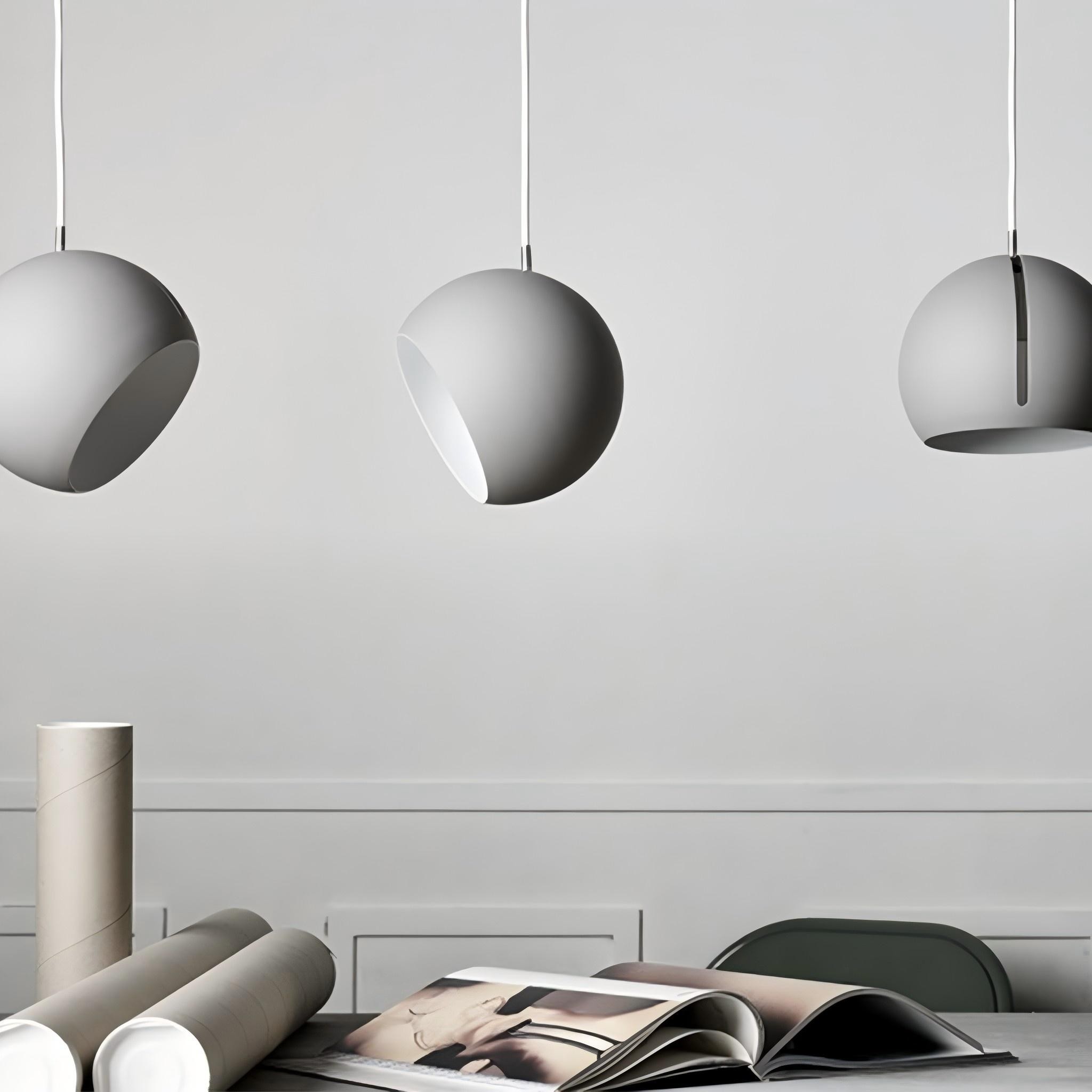 Moderne Bean Design Bolvormige Hanglamp HL312