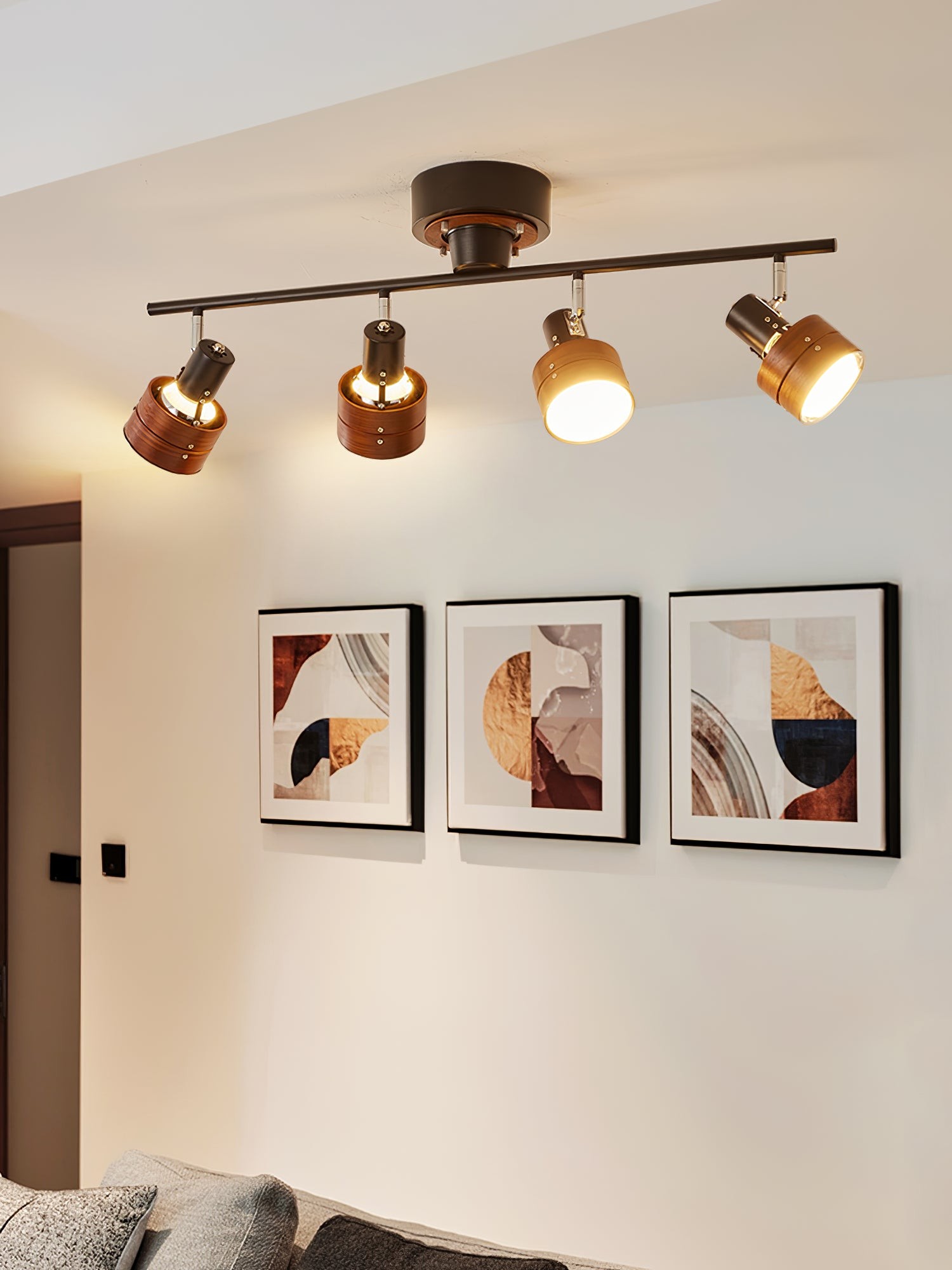 Nordic cilindrische spot met 4 lampen HL2968