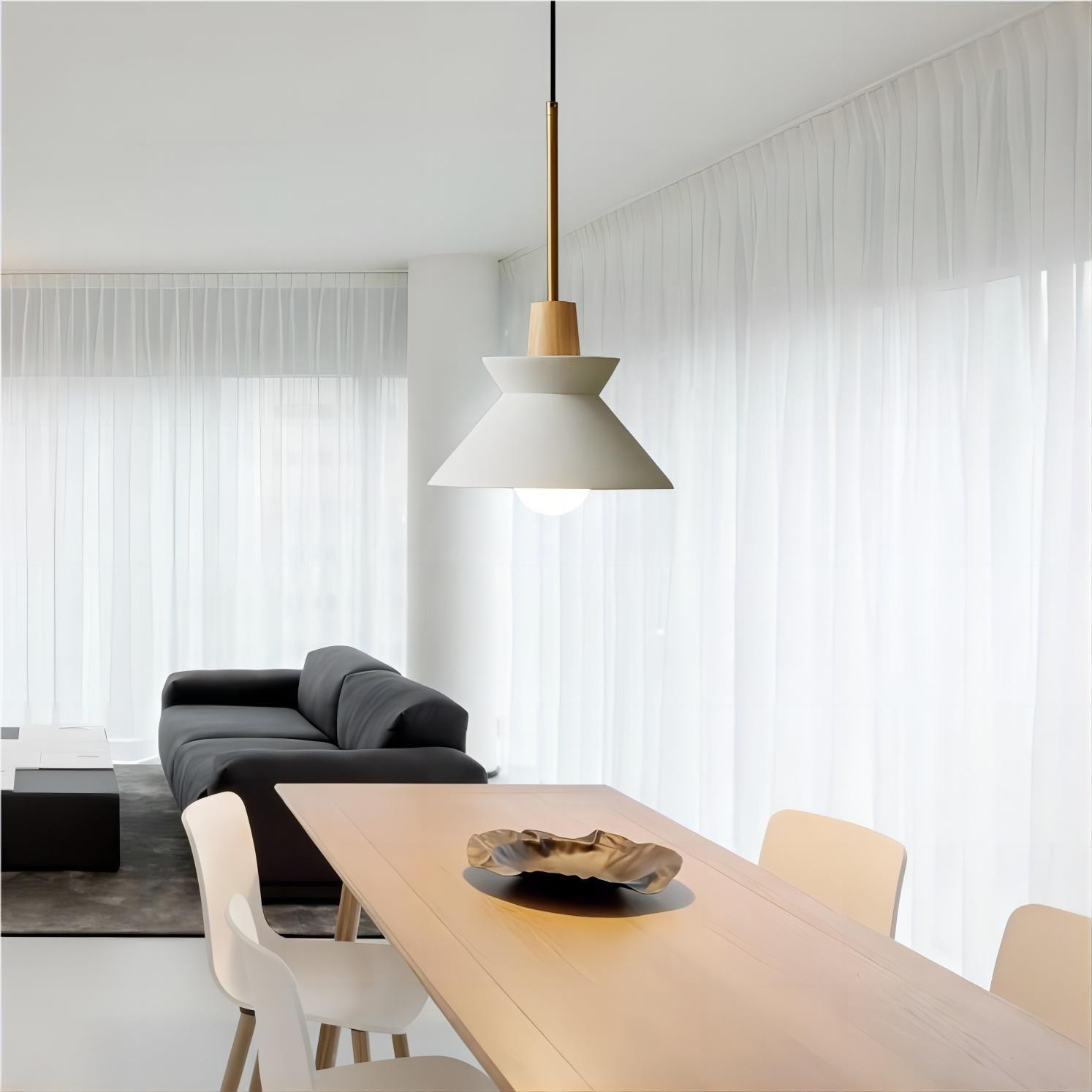 Minimalistische Noordse Tapse Hanglamp HL110