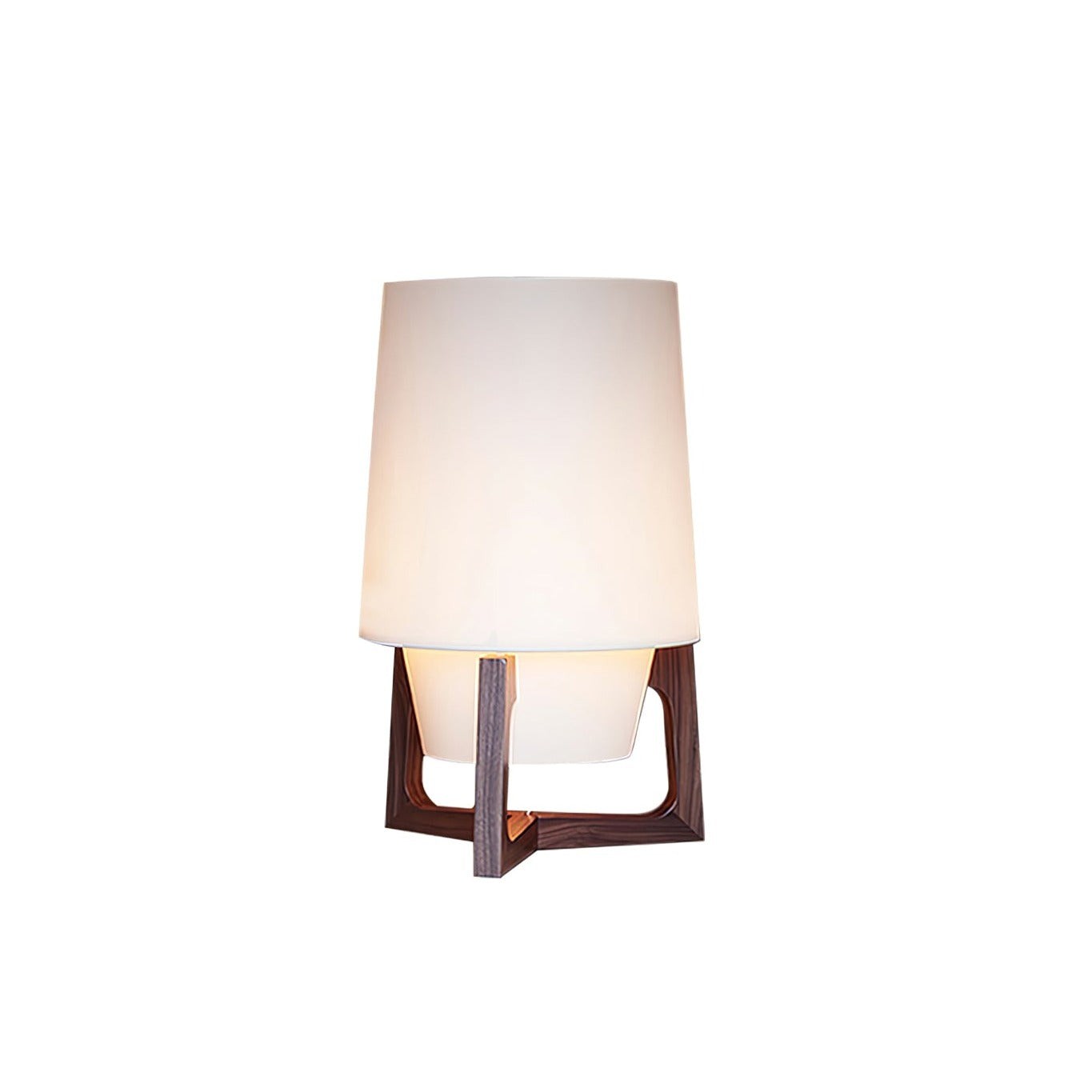 Moderne eenvoudige Chinese stijl massief houten vloerlamp HL569