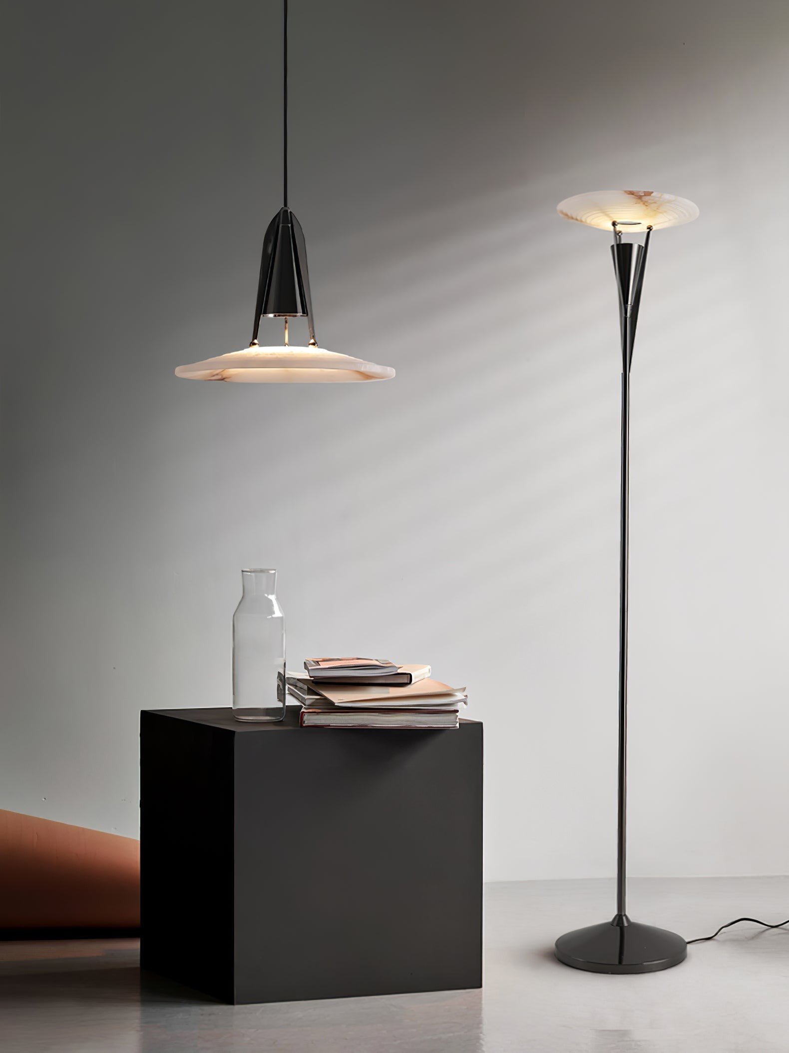 Aragon alabaster hanglamp HL2944