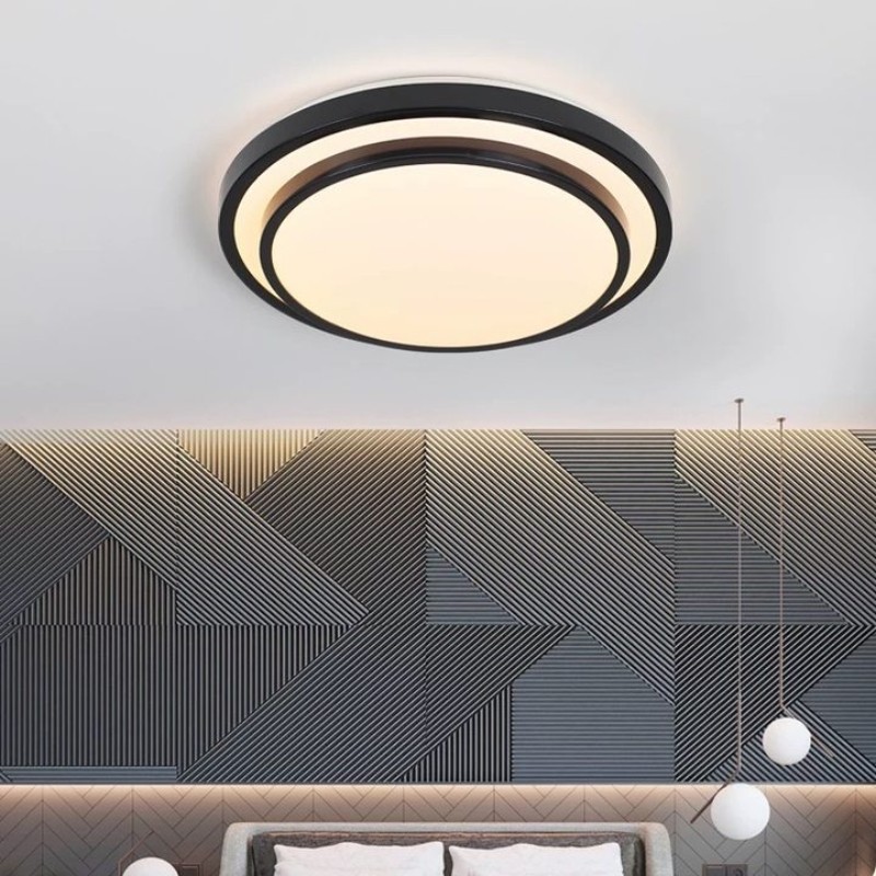 Macaron Disc Cake Inbouw Plafondlamp HL269