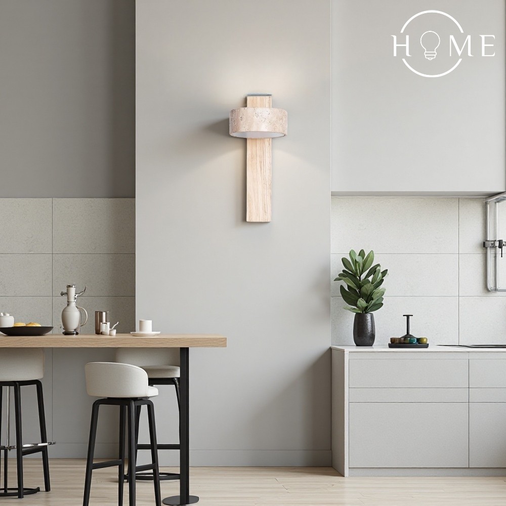Franse Vintage Simplicity Wandlamp HL897