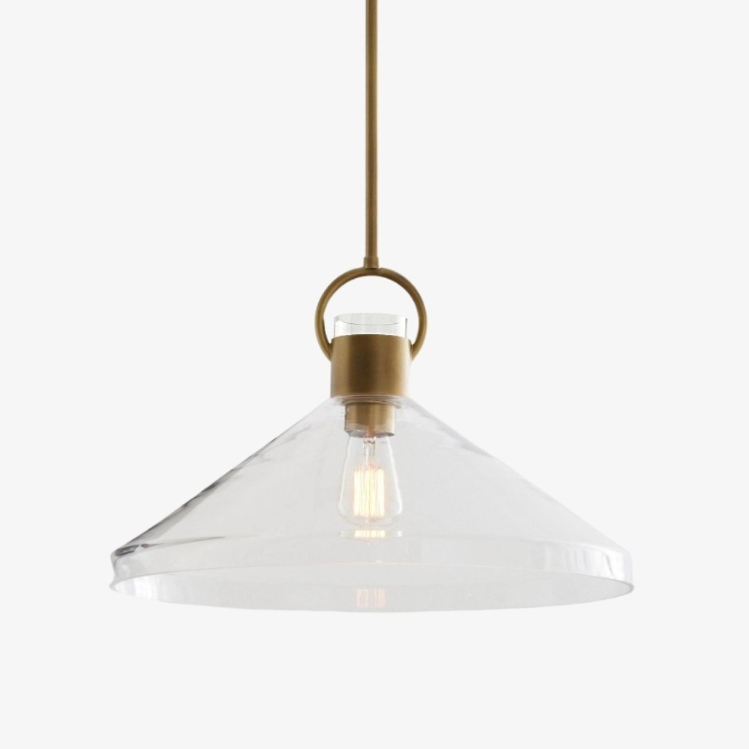 Orvessa kegelvormige hanglamp – moderne armatuur voor keuken of woonkamer HL2516