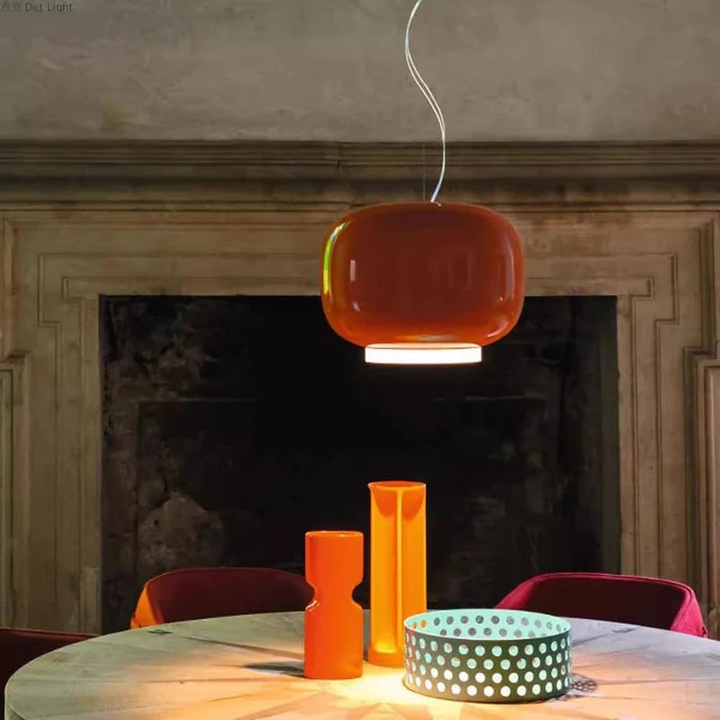 Chouchin Hanglamp Moderne LED Glazen Hanglamp HL3502