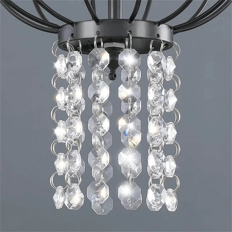Moderne Luxe Metalen Kristallen Kroonluchter HL252