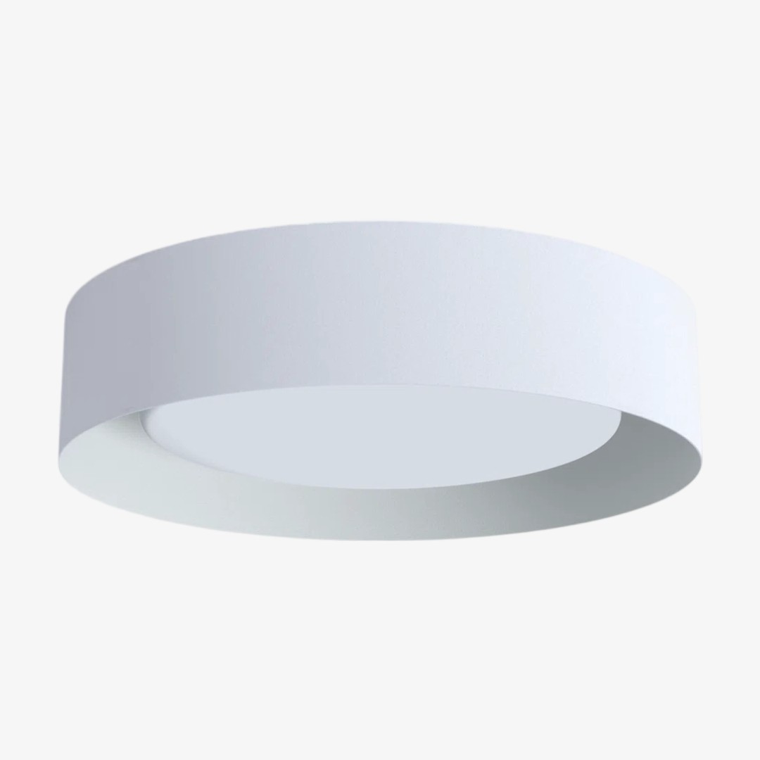 Velcora Moderne Metalen Plafondlamp - Elegante Trommelvormige Plafondlamp voor Slaapkamer HL2466
