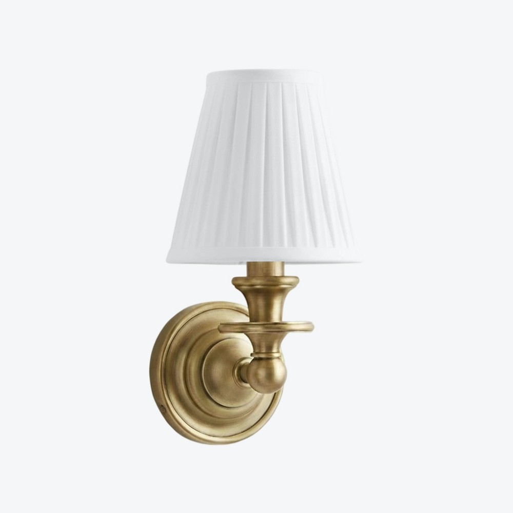 Kalvora stoffen wandlamp - stijlvolle accentverlichting voor slaapkamer en gang HL1424