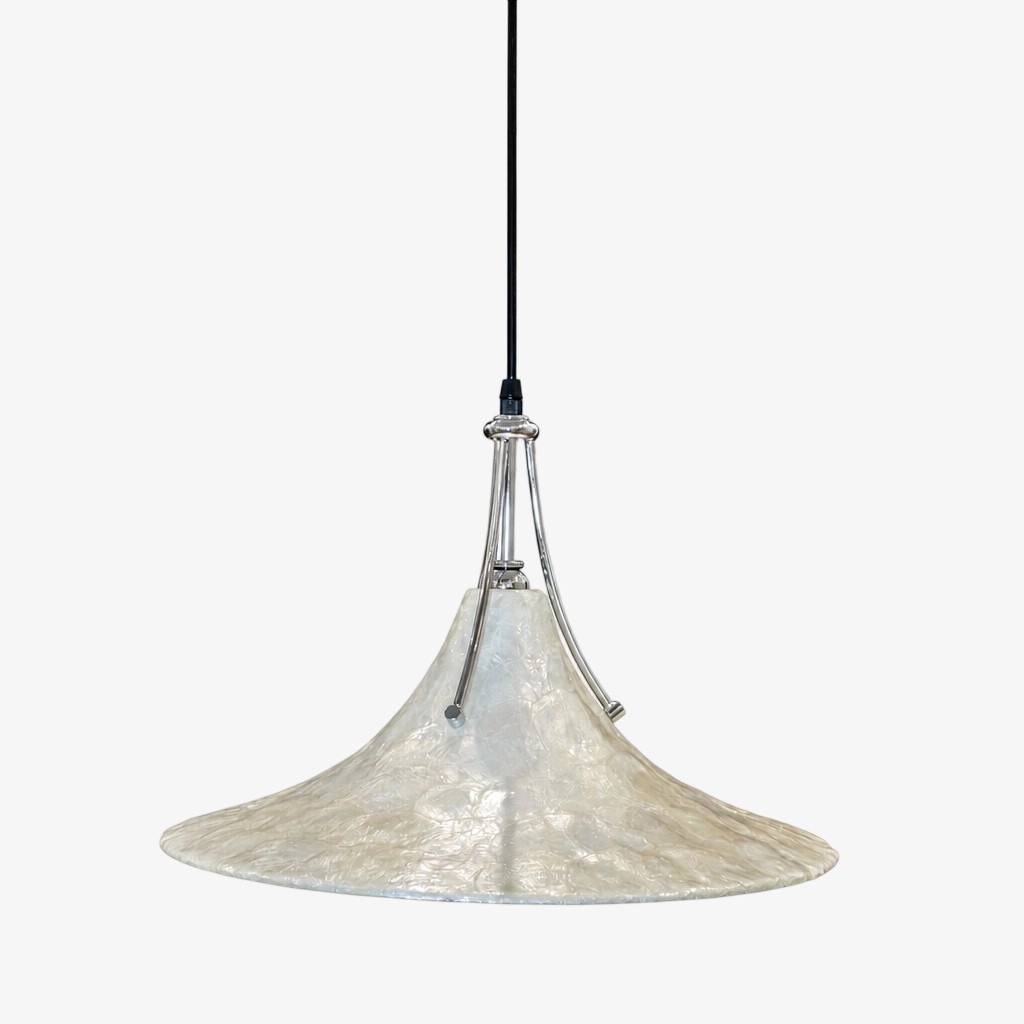 Lunavera Artistieke Capizschelp Hanglamp Moderne Minimalistische Hanglamp voor Meerdere Kamers HL3529