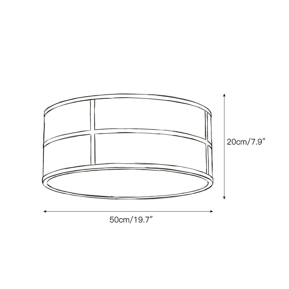 Hashira plafondlamp HL3311
