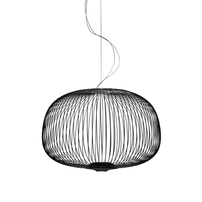 Radiloop Kooi Metalen LED Hanglamp Eettafel