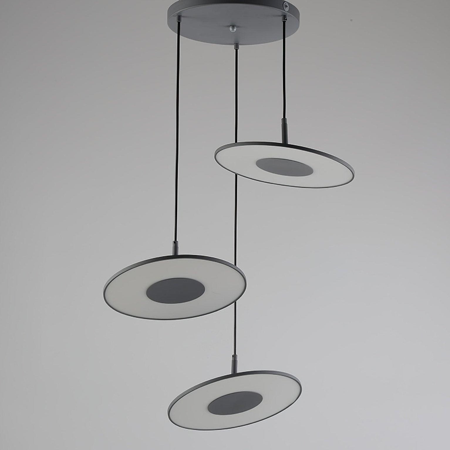 Ronde schijf hanglamp HL492