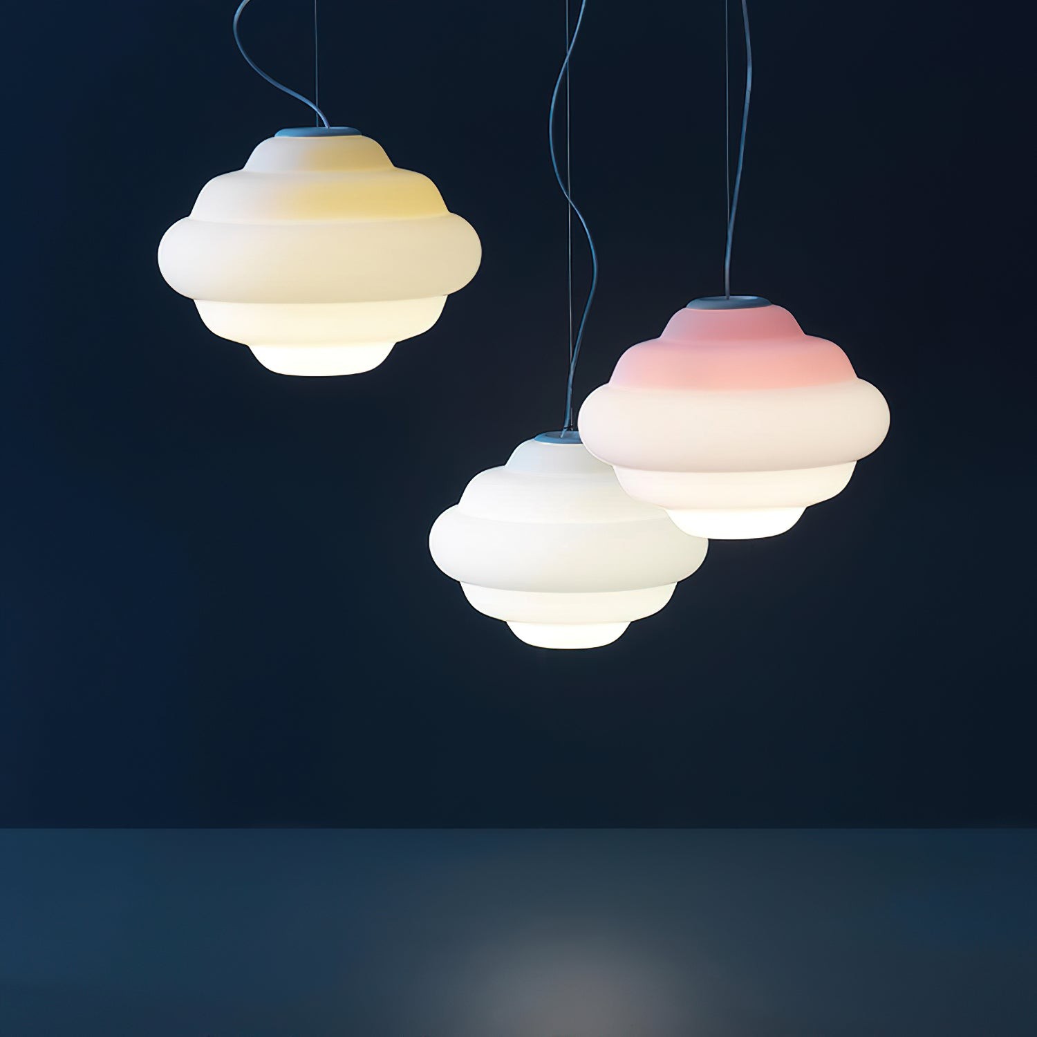 Gradient Cloudy Hanglamp HL537