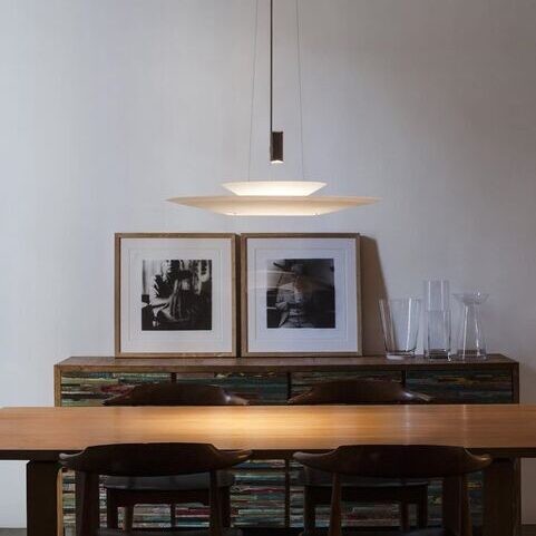 Plumeo Moderne Kroonluchter Eetkamer