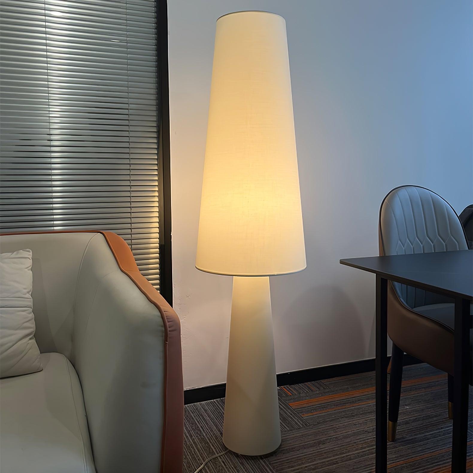 Kolom Stoffen Vloerlamp Geschikt Voor Woonkamer HL484