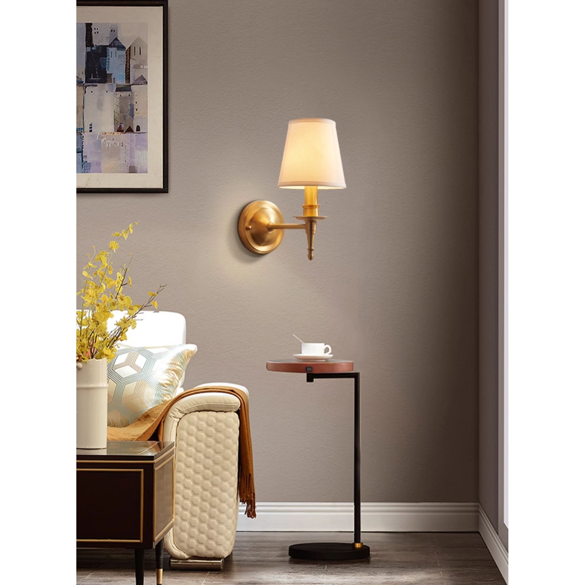 Payson wandlamp HL3124