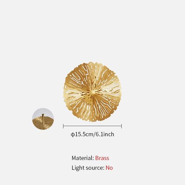 Lotus Leaf Wandlamp