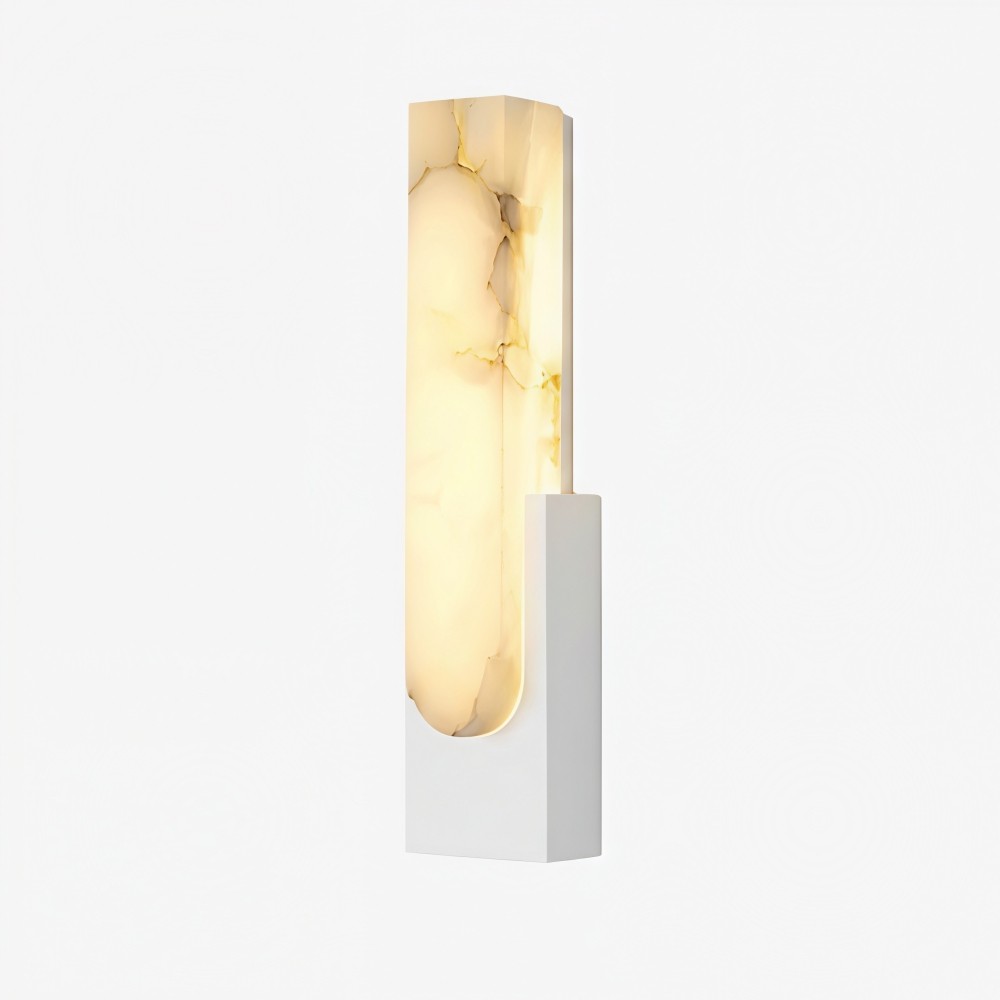 Agatha alabaster wandlamp HL2948