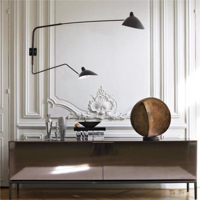 Duckbill Wandlamp Met Verstelbare Arm