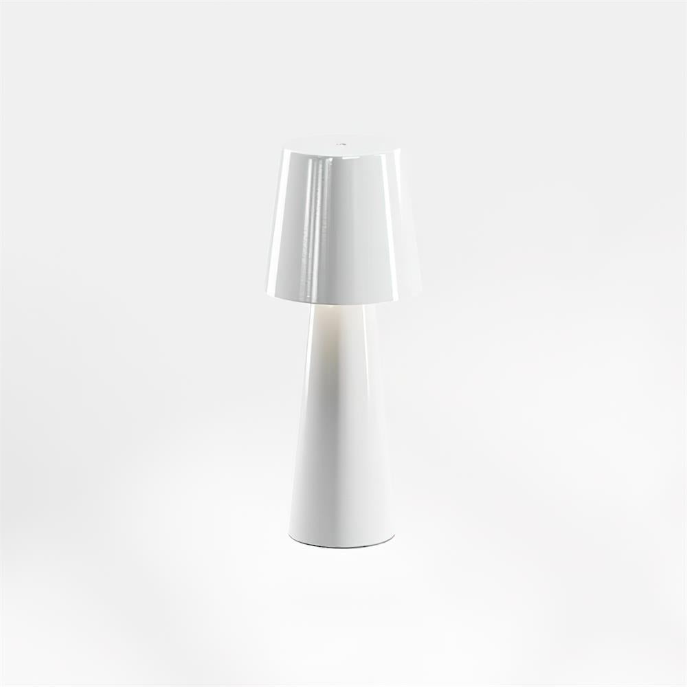 Moderne conische metalen tafellamp HL850