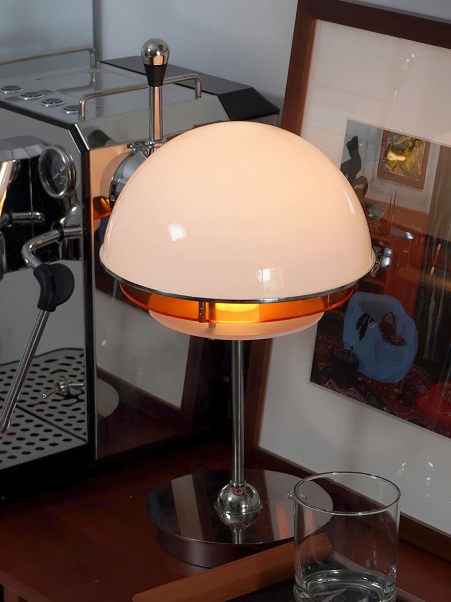 Bauhaus Vintage Stijl Acryl Zonsondergang Tafellamp HL1033